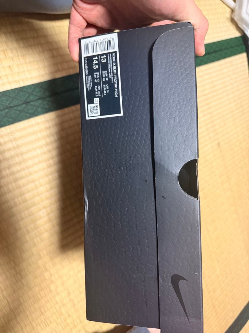 シューズ(男性用) Nike Kobe 9 Christmas 2024 31cm