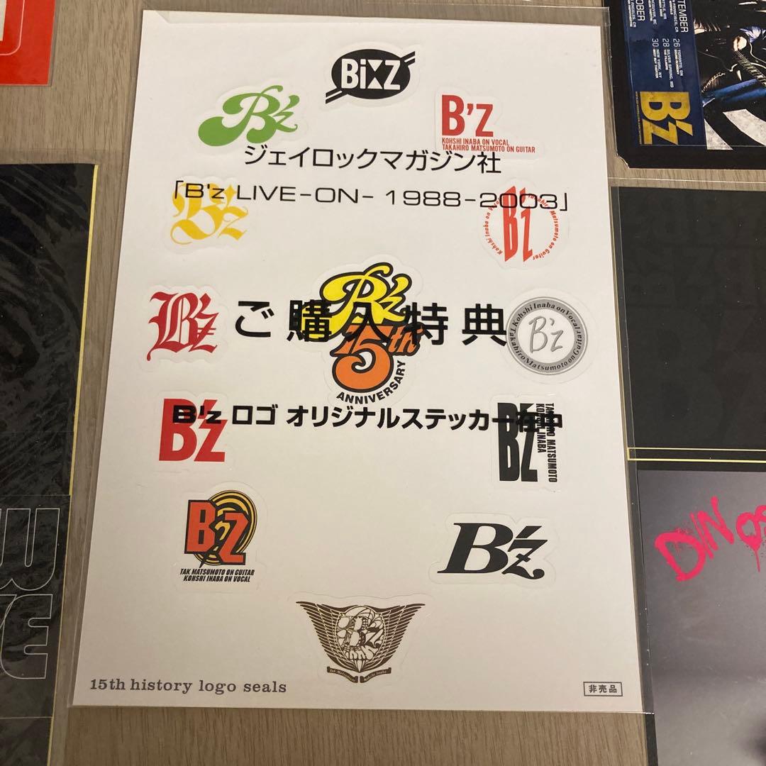 ⑤B'z FYOP FINAL 会場限定 ステッカー　STARS FYOD