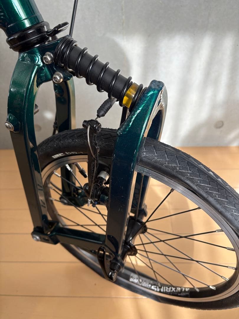 BD-1 折りたたみ自転車 ダークグリーン
