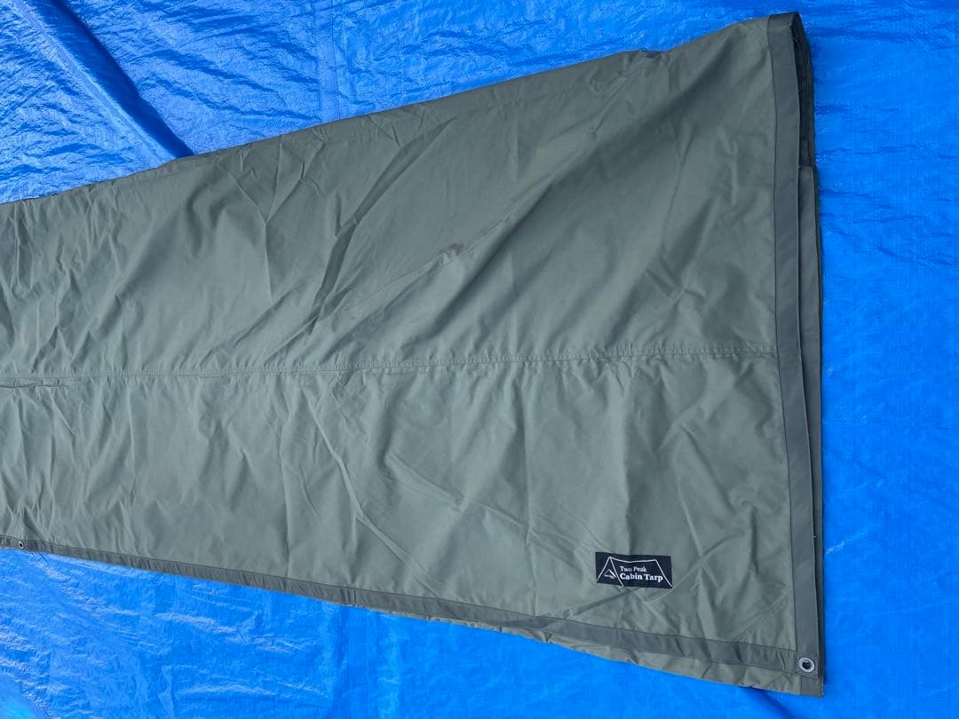 美品 tent-Mark DESIGN TWO PEAKS CABIN TARP