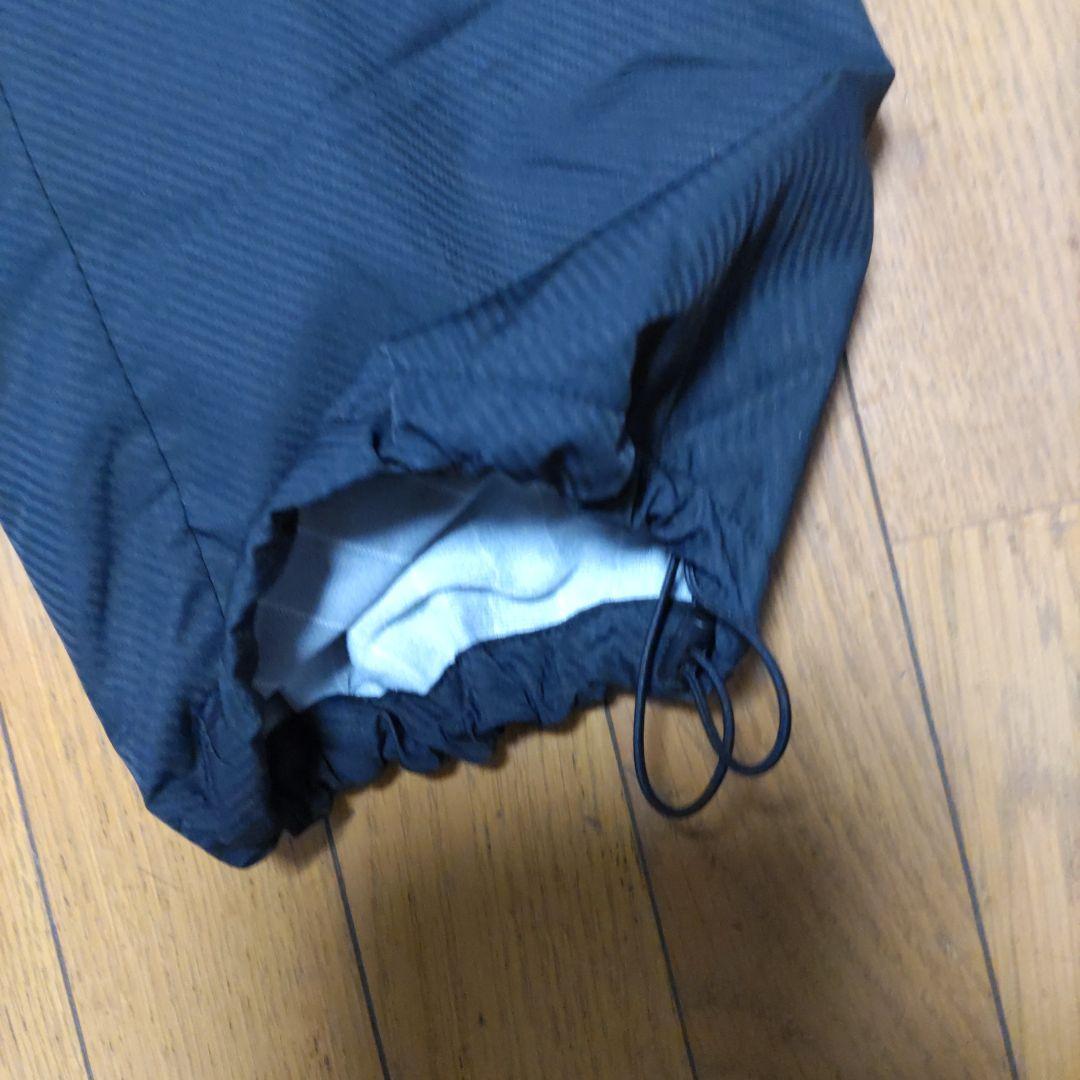 《ブリヂストン水神、ゴルフレインパンツ》（LL）（美品）黒、ポリ1791