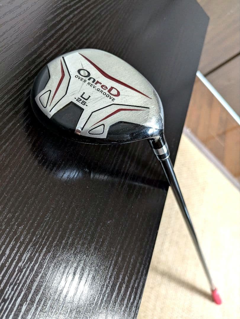 ツルヤOnreDオンレッドユーティリティUTゴルフクラブ初心者中古SR