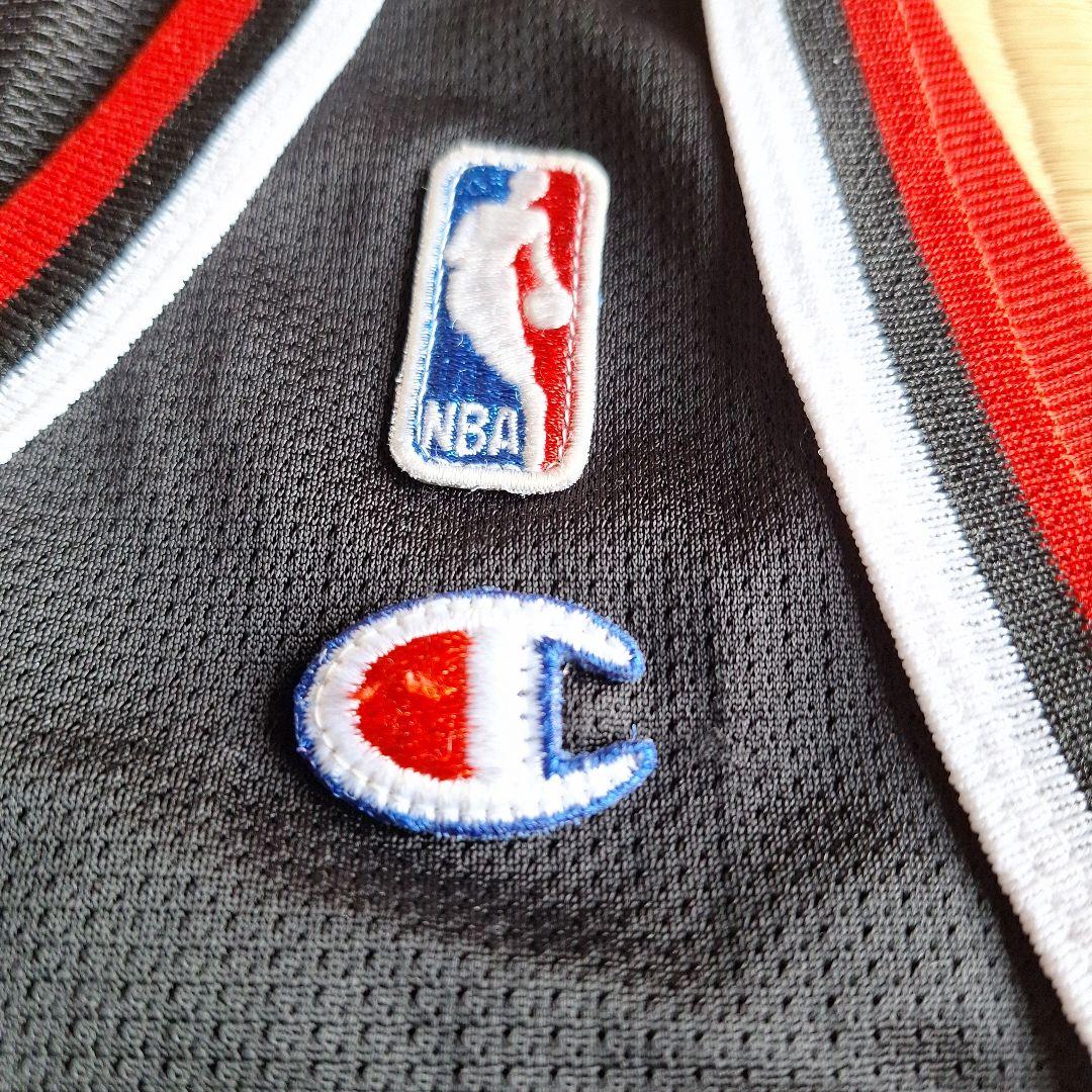 NBA シカゴブルズ 90s Champion ユニフォーム ブラック