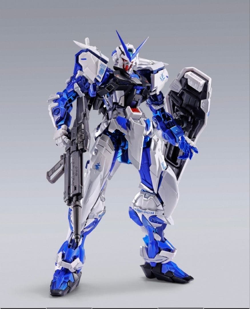 L BUILD ガンダムアストレイブルーフレーム (フルウェポン装備)