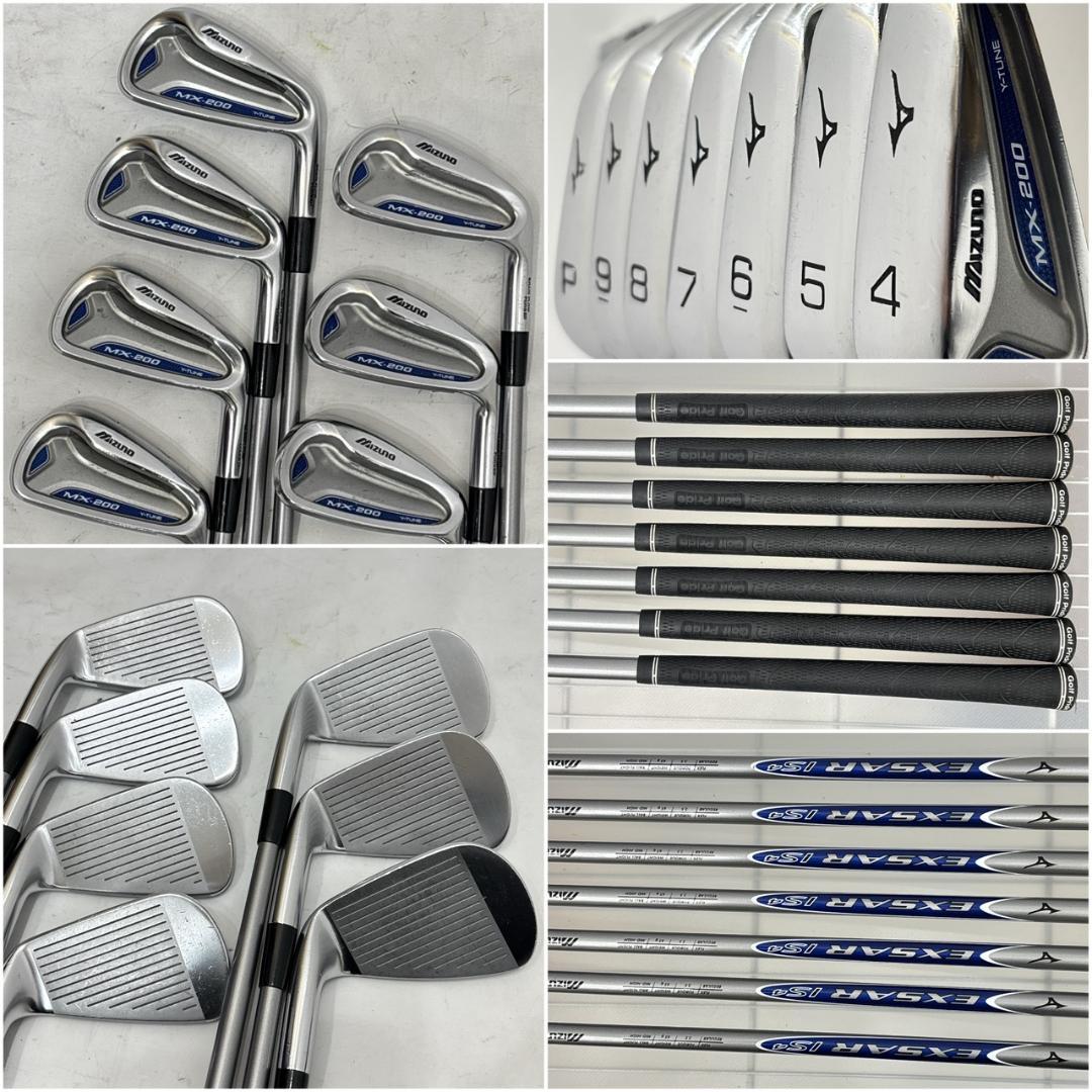 メンズ右利き初心者用　ミズノ　MIZUNO　ゴルフクラブセット　W-2660