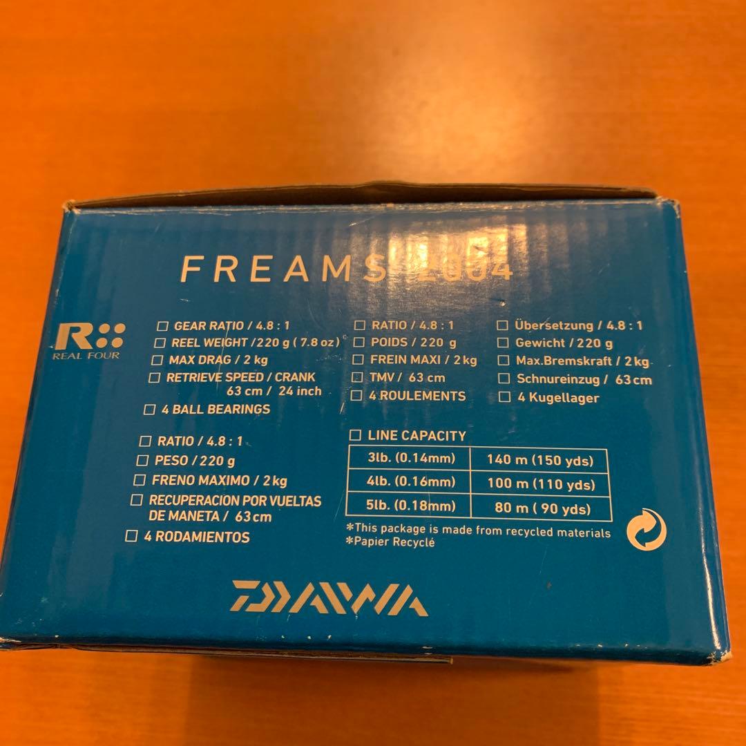 DAIWA FREAMS 2004 スピニングリール