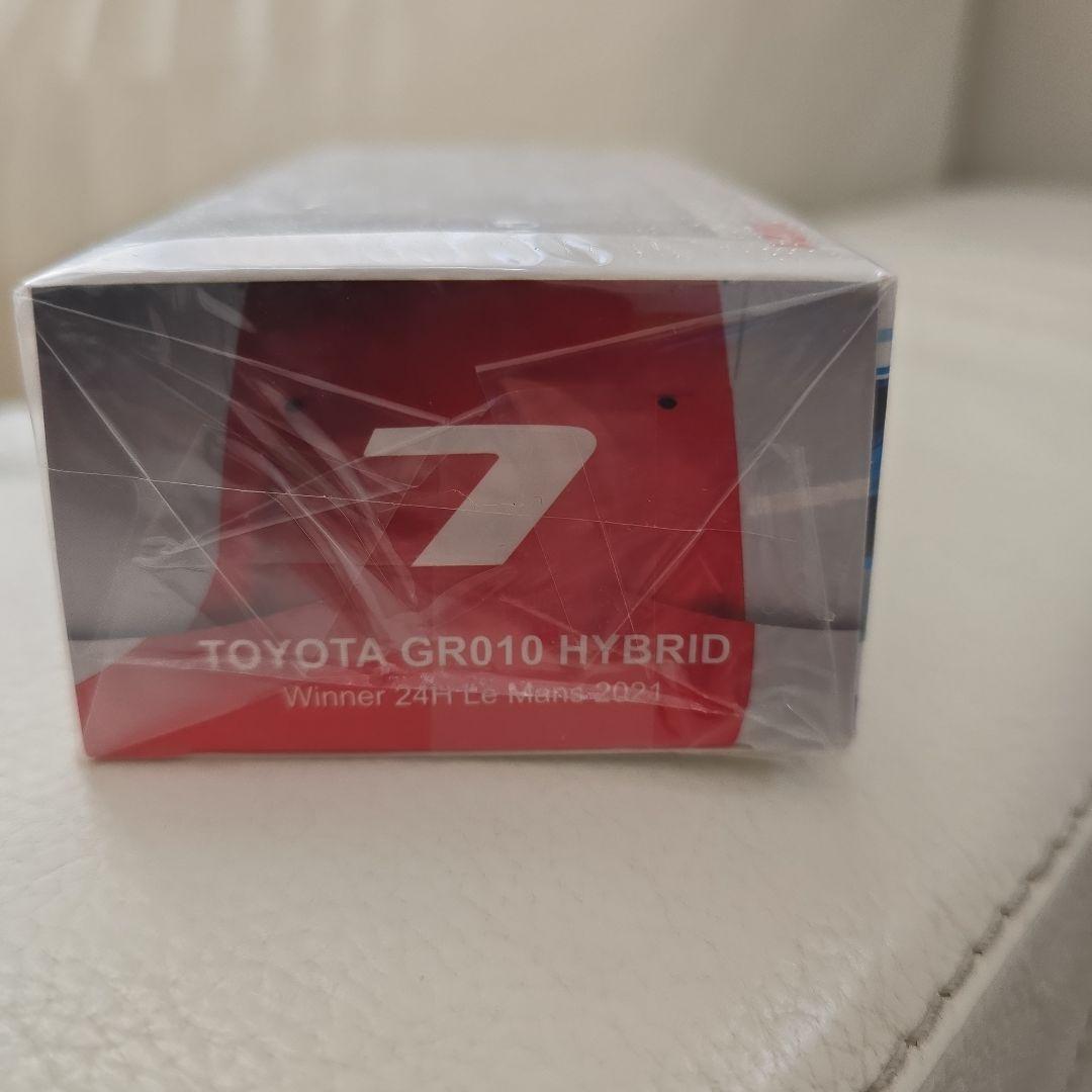 絶版希少　TOYOTA GR010 HYBRID ミニカー 7号 2021