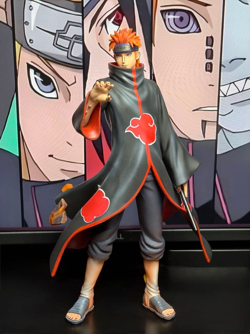 NARUTO ペインフィギュア PVC製 約32cm 24時間内発送　実物写真