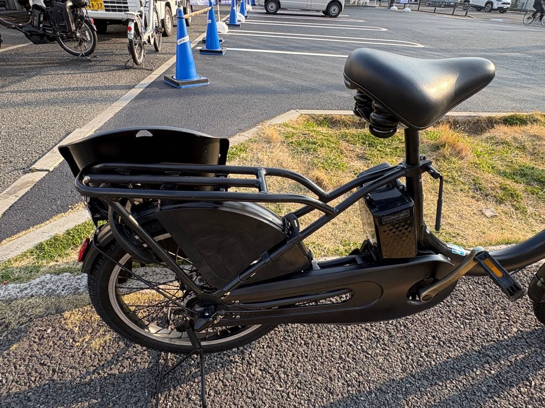 031 中古Panasonic gyutto電動アシスト自転車　16Ah 大阪