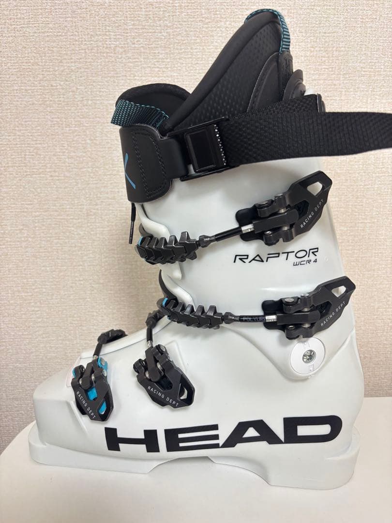 HEAD RAPTOR WCR4 サイズ: 25.5 FLEX: 120-130