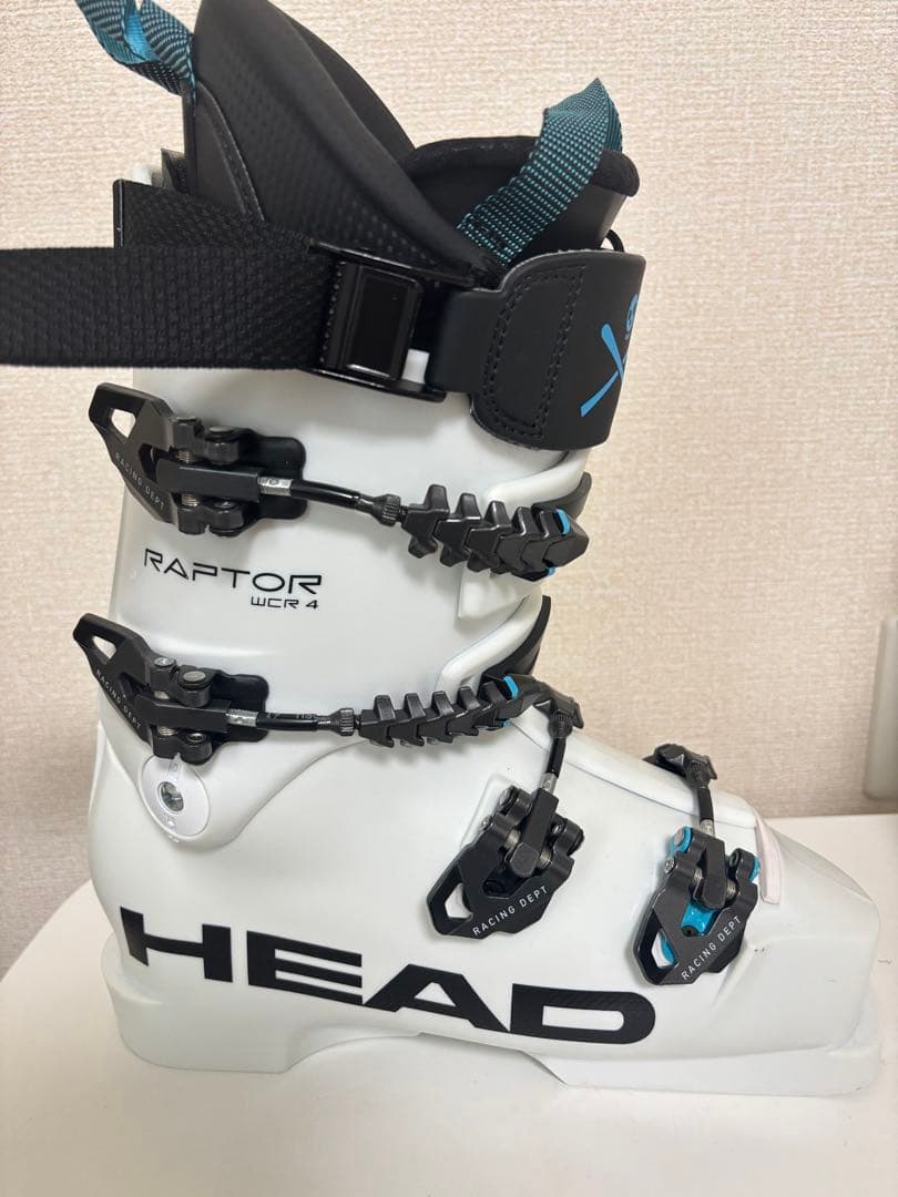 HEAD RAPTOR WCR4 サイズ: 25.5 FLEX: 120-130
