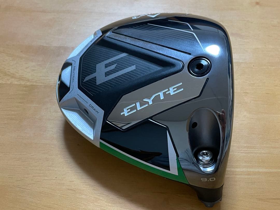 Callaway Elyte エリートドライバー 9.0度 ヘッド単品