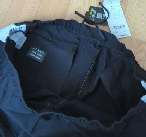 新品　YONEX　O　メンズ　ウォームアップパンツ　ストレッチ　黒　バドミントン
