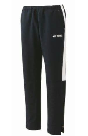 新品　YONEX　O　メンズ　ウォームアップパンツ　ストレッチ　黒　バドミントン
