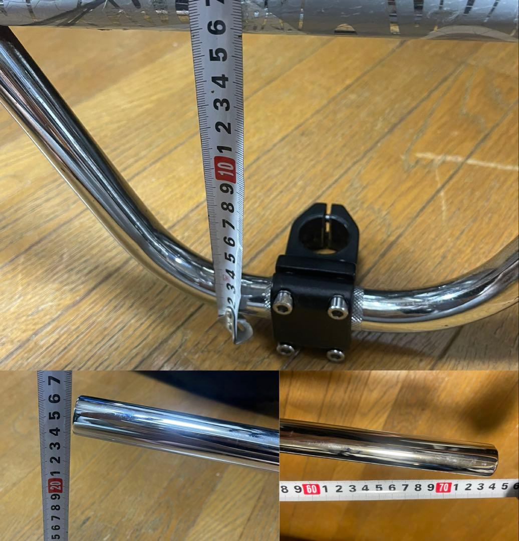 希少♪BMX odyssey ハンドルバー＆専用ステム MATEにポン付可能★