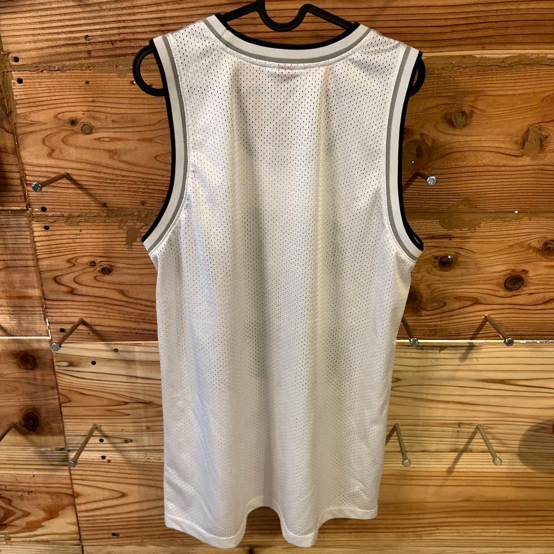 【Mitchell & Ness】NBAブルックリン・ネッツ ゲームシャツ白 L
