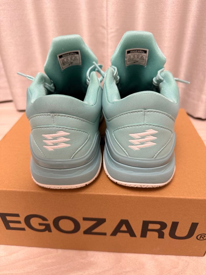 EGOZARU EGO BLAZE バッシュ　ライトブルー