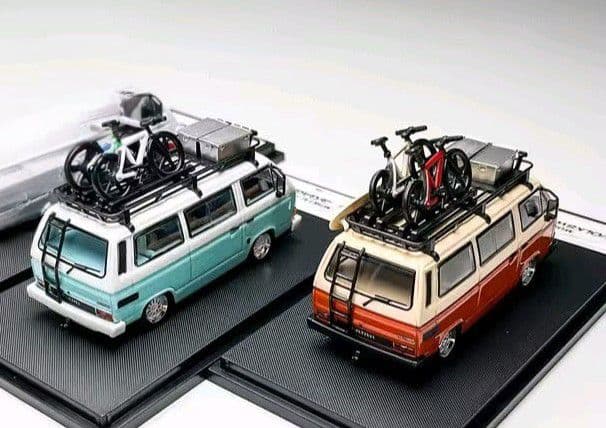 1/64MORTAL【VOLKSWAGEN　T3】TiffanyBlue《新品》