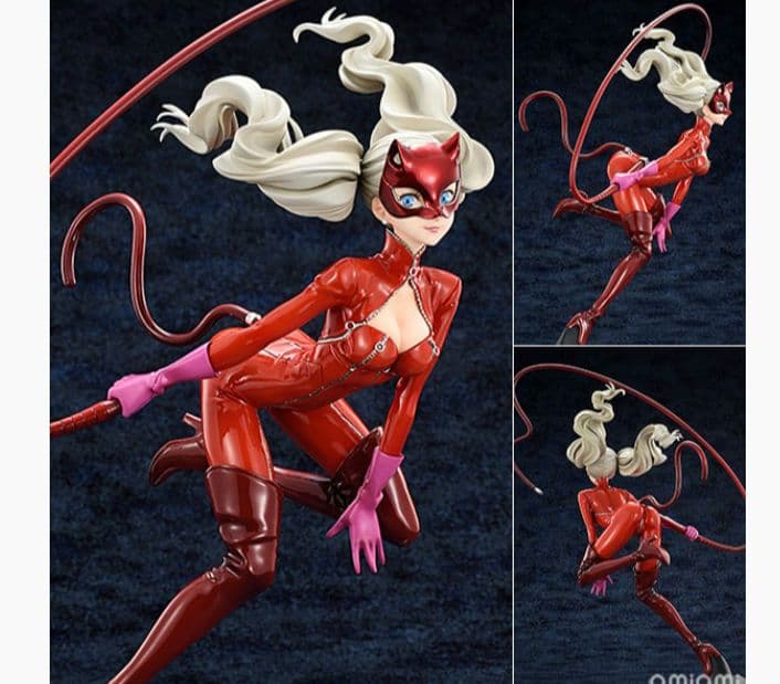 ペルソナ5 高巻杏 怪盗Ver. 1/7 完成品フィギュア