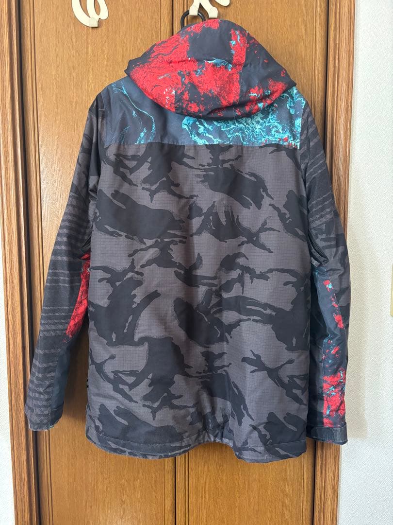 Burton スノーボードウェア Sサイズ カモフラージュ