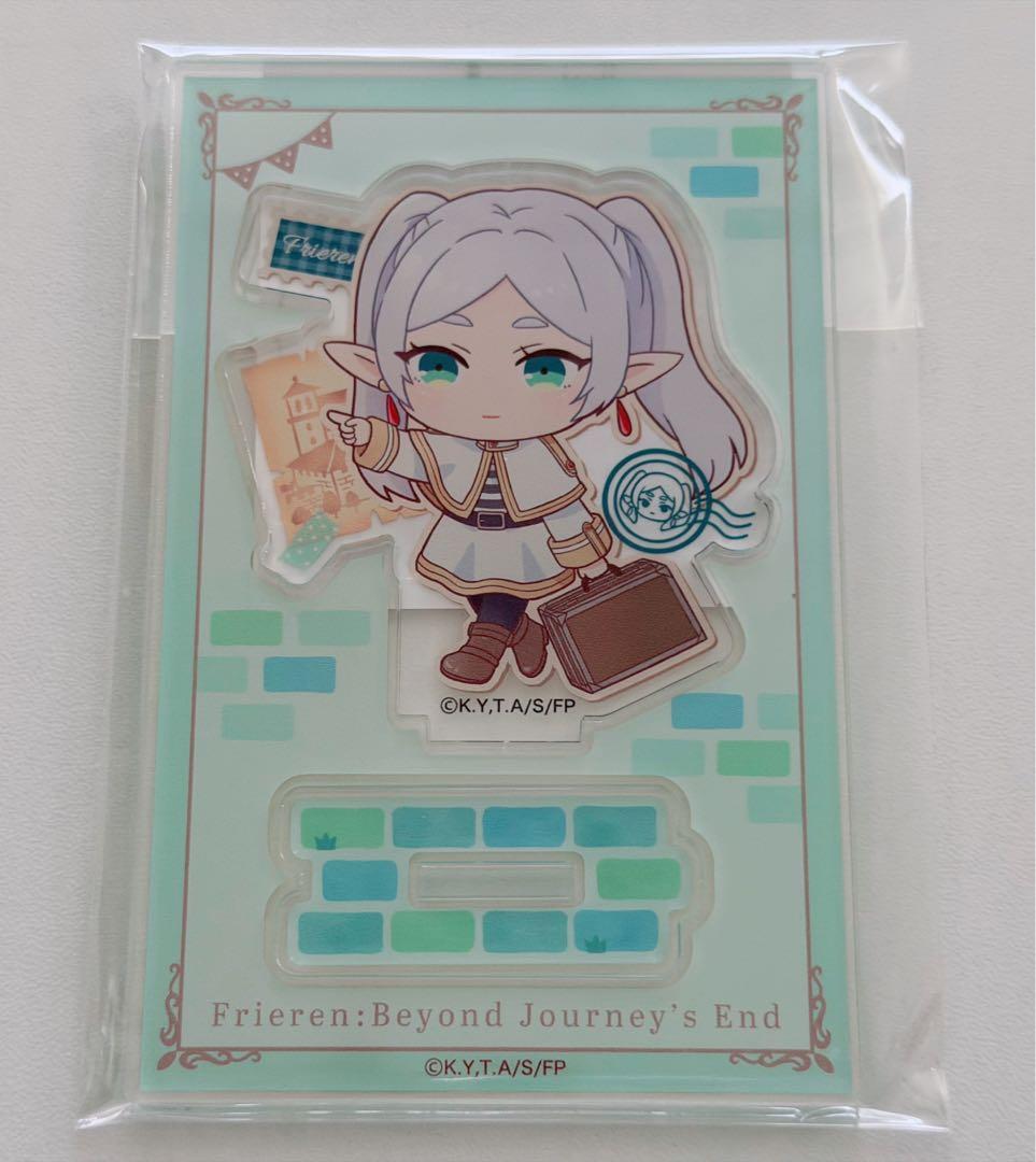 新品未開封！葬送のフリーレン アクリルスタンド キャラっと旅 全6種