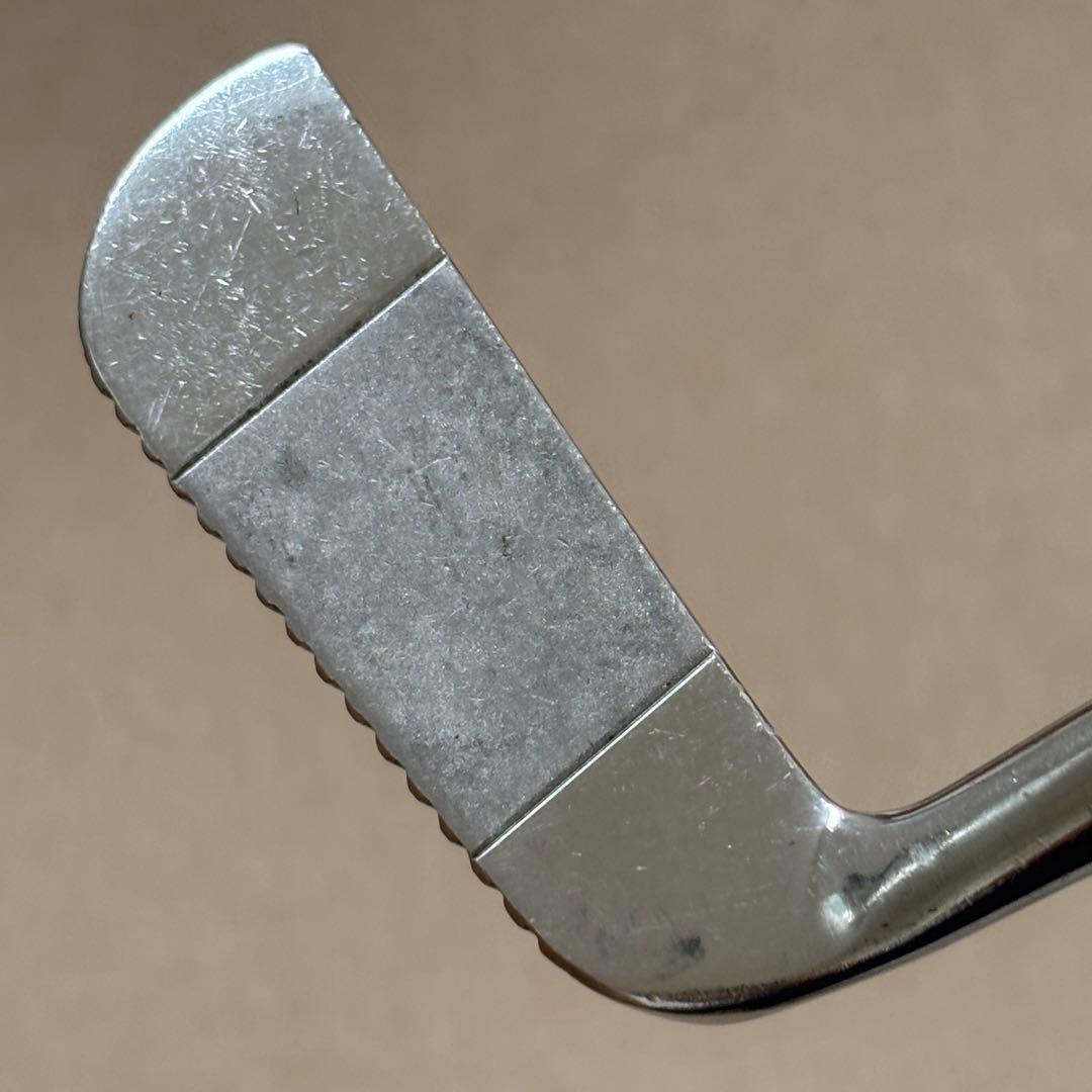 希少物！ベン・セイヤーズ BENNY PUTTER パター L字 木製シャフト