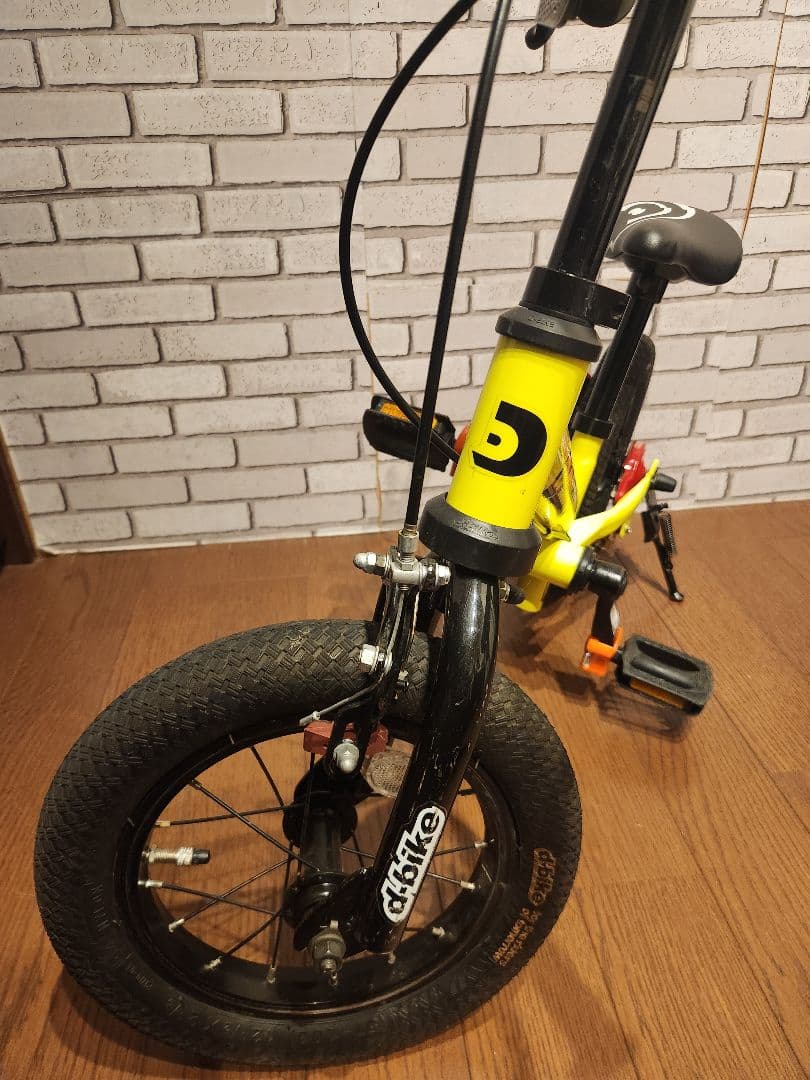 d-bike MASTER12 ネオンイエロー デーバイク アイデス