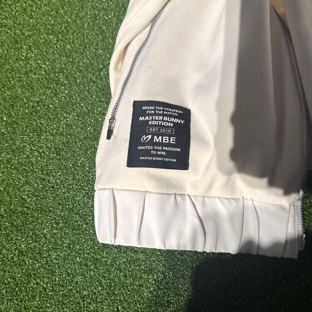⭐︎美品　マスターバニー　ホワイトジップジャケット　サイズ6