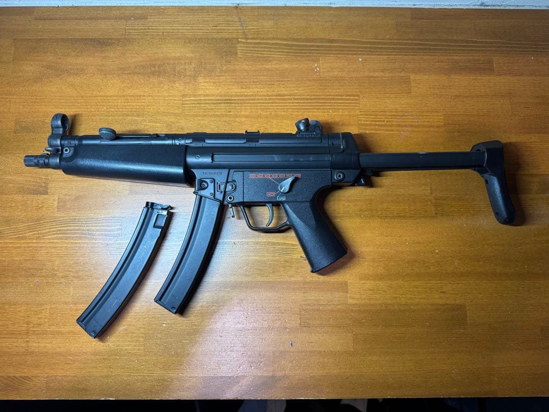 東京マルイ H&K MP5A5 HGスタンダード電動ガン