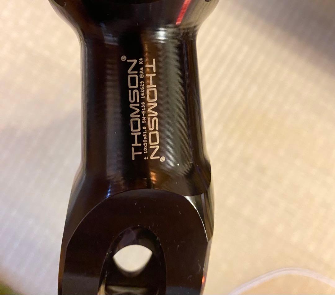 THOMSON カーボンハンドル ステムセット