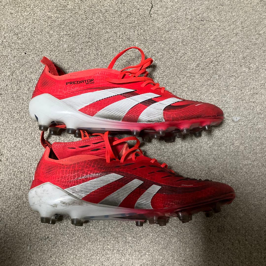 adidas サッカーシューズ プレデターエリートFT AG 27.0