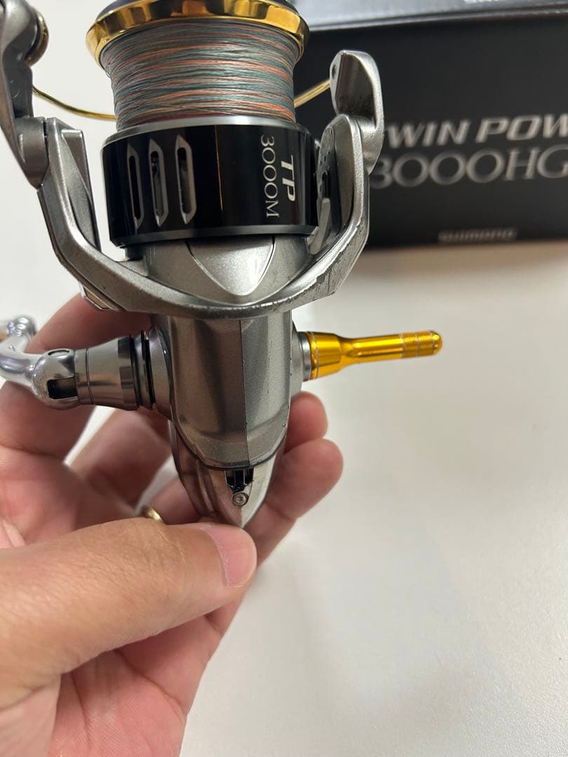 リール SHIMANO TWIN POWER 3000HGM