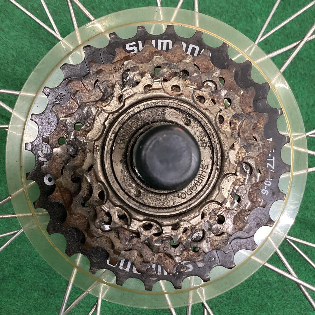 完組ホイール　29x1.95　タイヤ付　MF-TZ500-6 付　リア　後