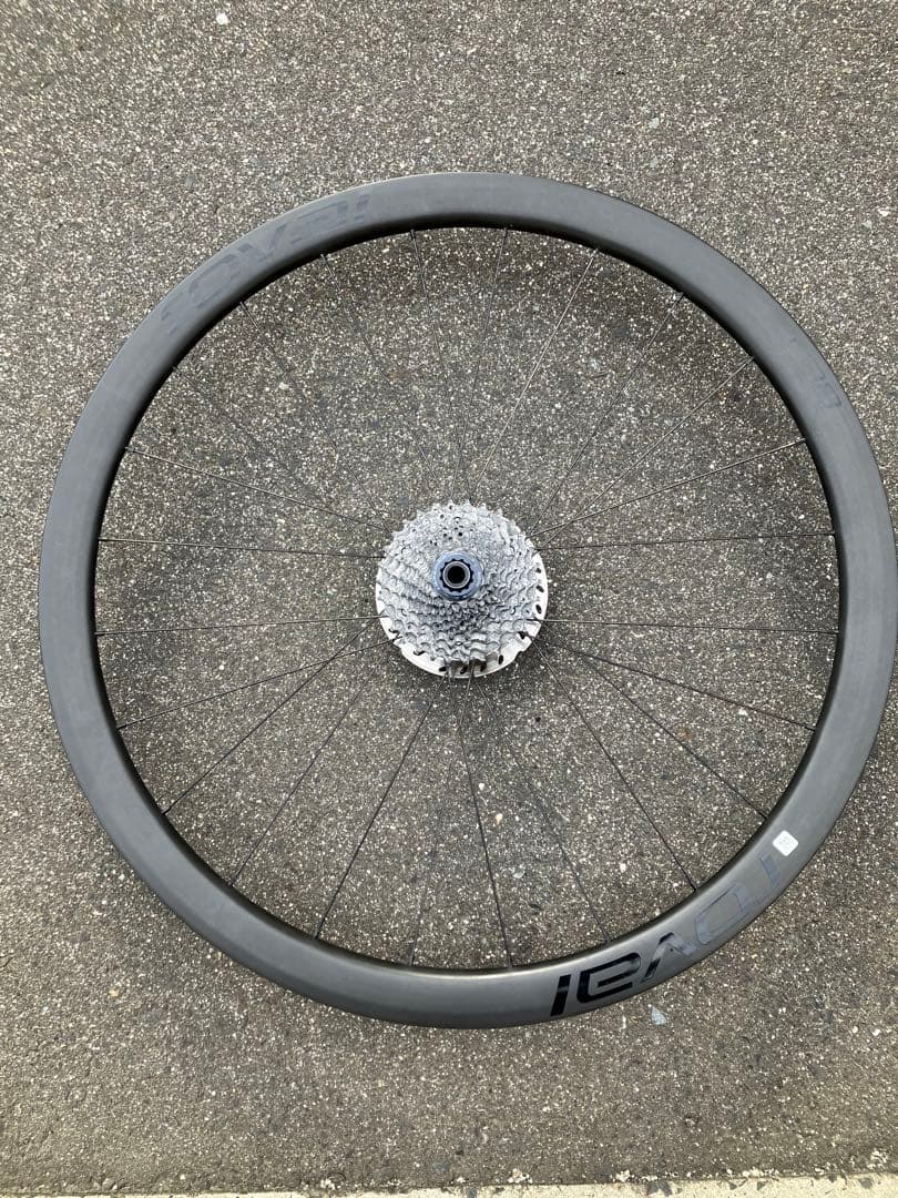 Roval C38 スプロケ、ブレーキローター付き　　11/12S