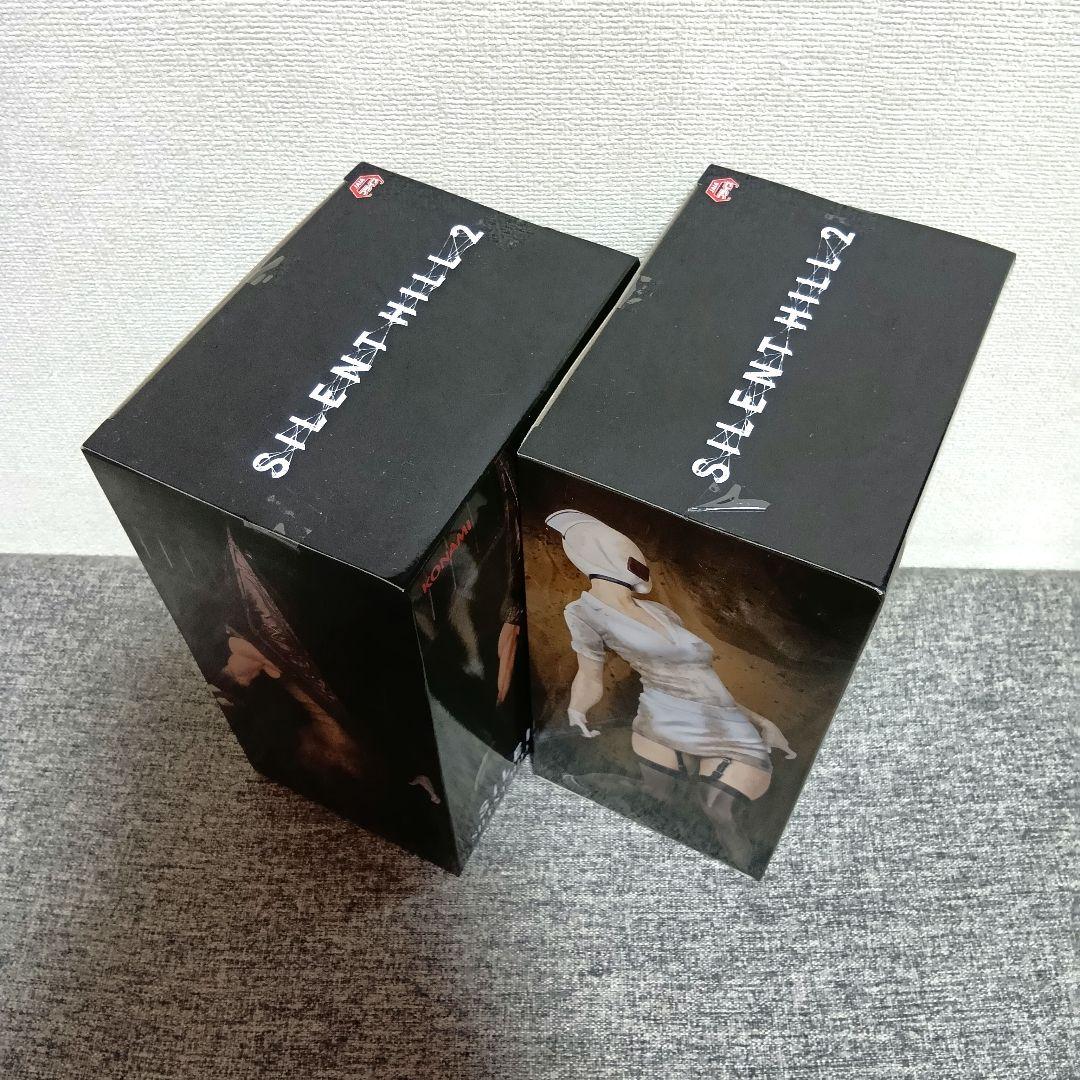 【新品未開封】SILENT HILL 2 フィギュア4体セット
