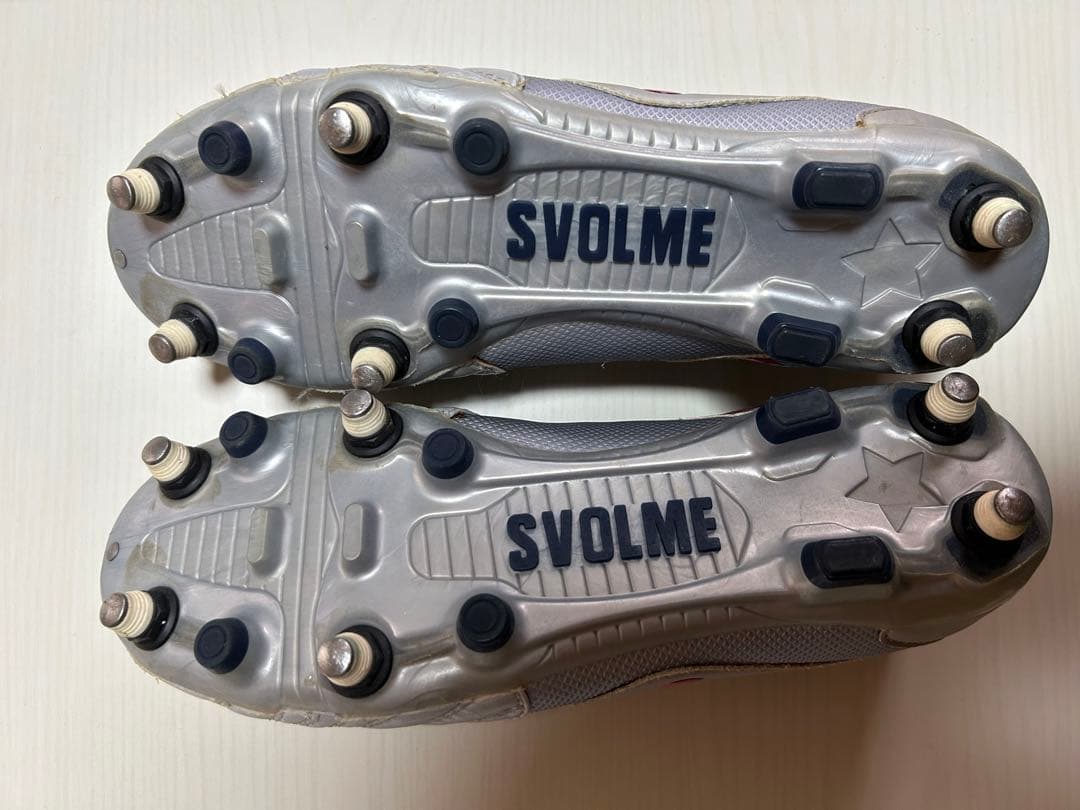 スボルメ シルバー スパイクしューズ SG 27.5cm