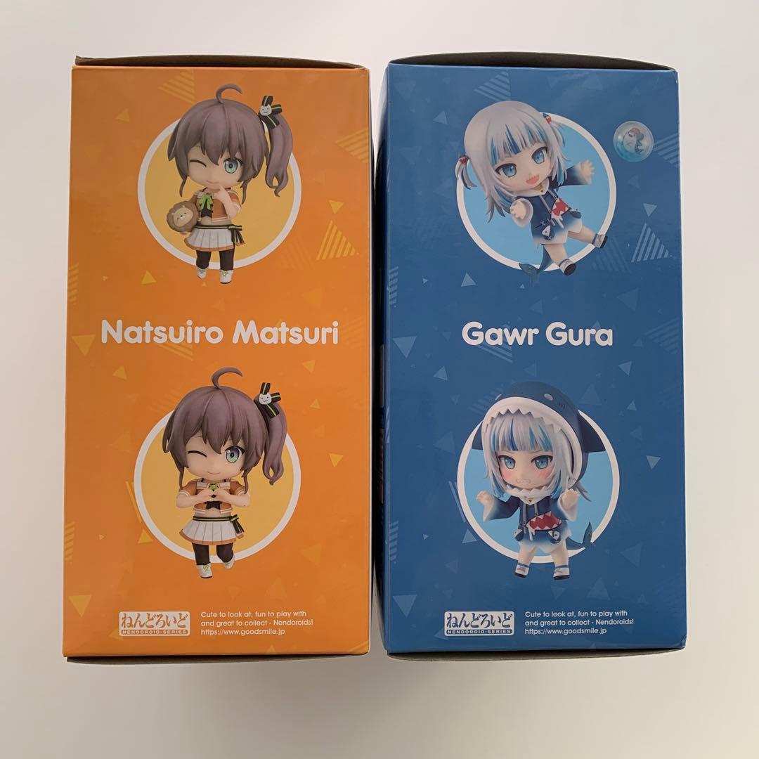 ⭐️がうる・ぐら & 夏色まつり ねんどろいど 2個セット