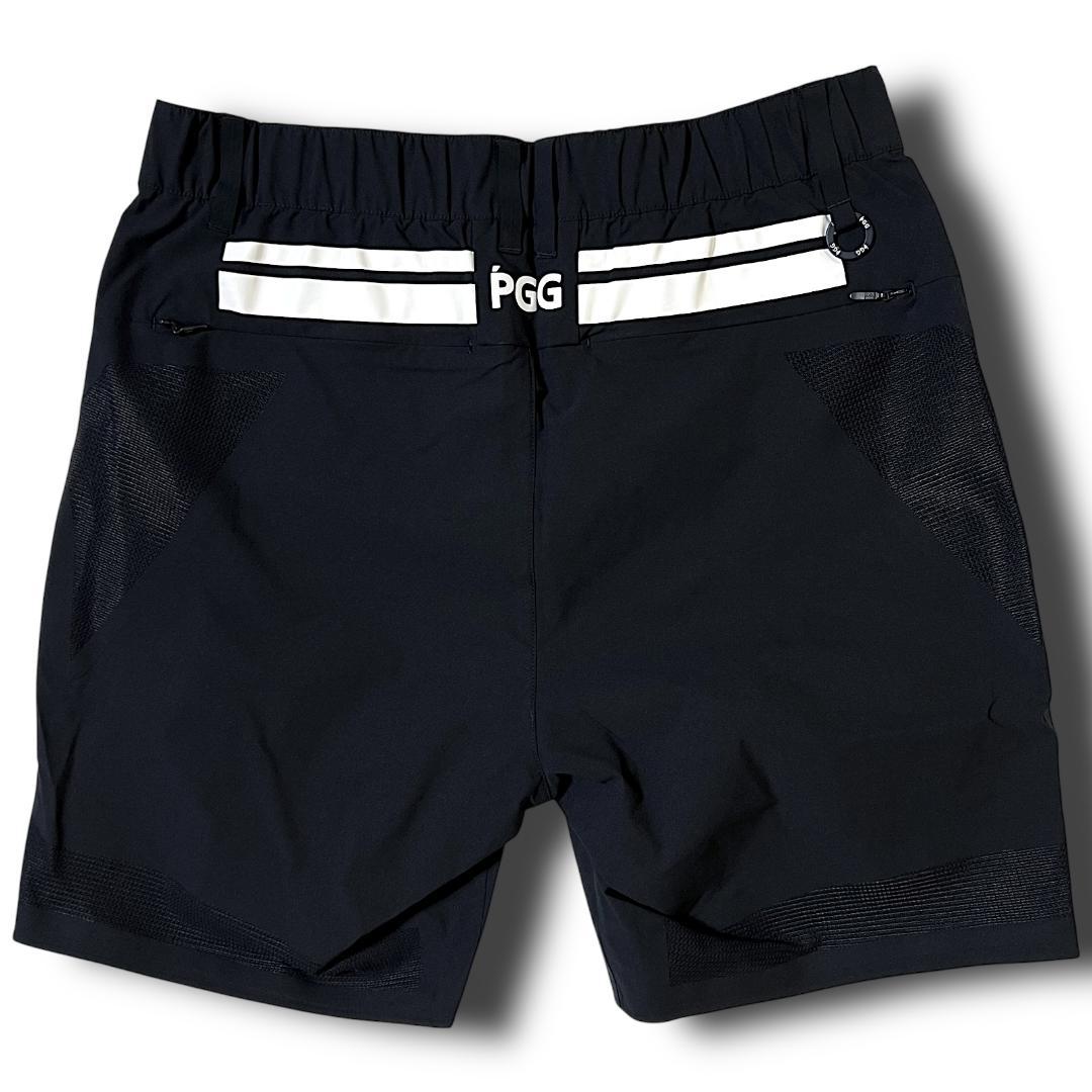 3 PGG パーリーゲイツ ストレッチ ショートパンツ 定価26,400円