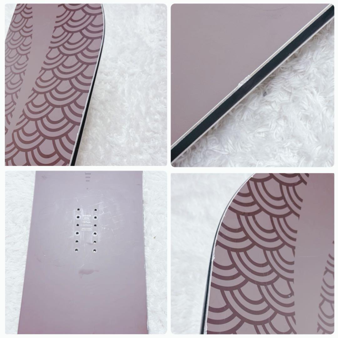 美品 RICE28 TP8 オールラウンドボード パウダー　157 国産ボード