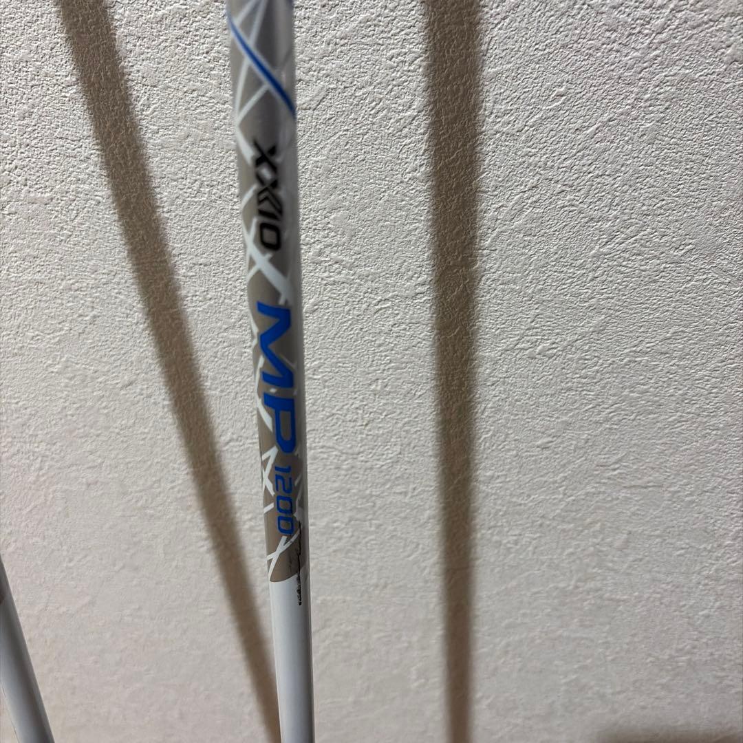 値下げしました　ゼクシオ12フェアウェイウッド 3番 5番セット　レフティ