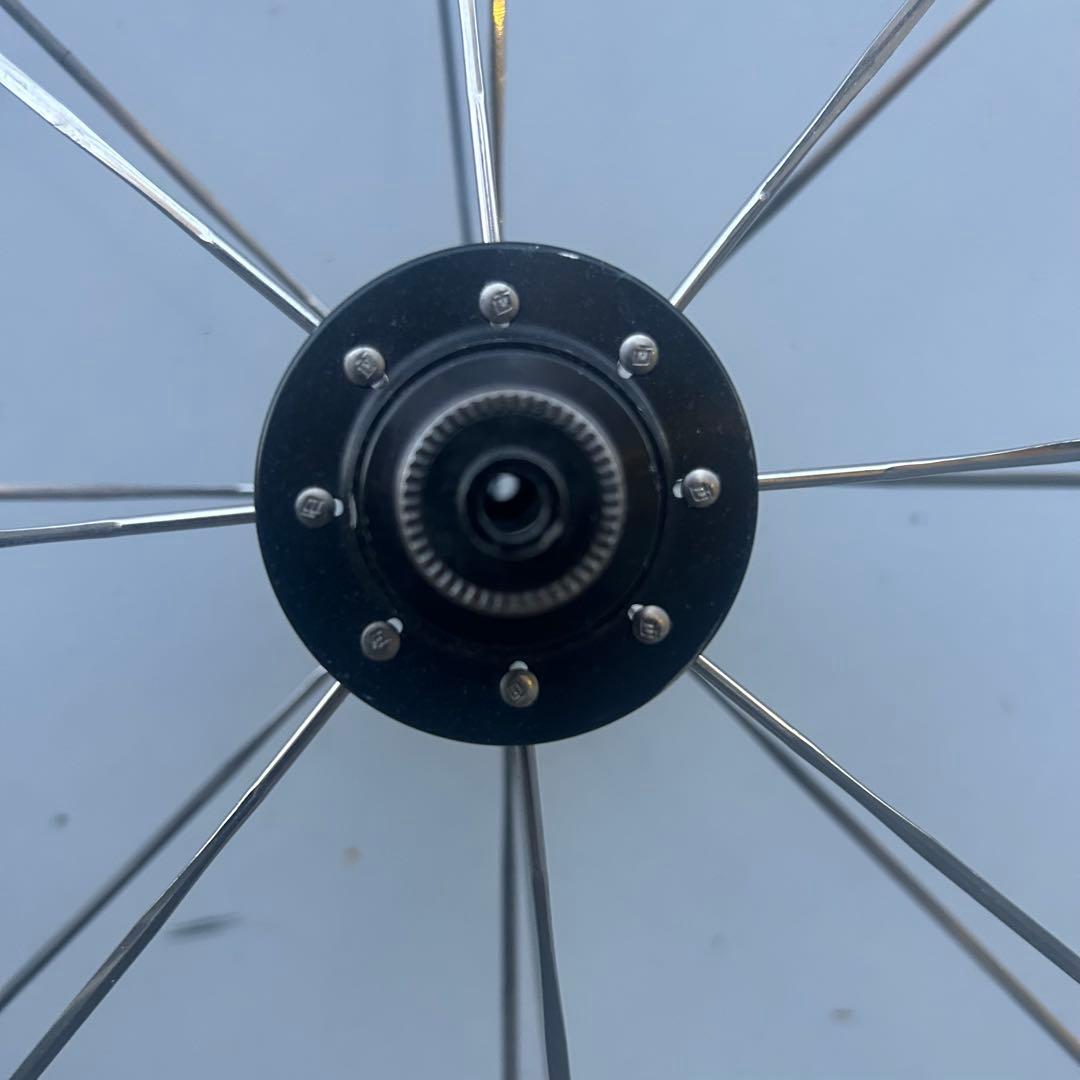 【定価前後23万円】BONTRAGERカーボンホイールCarbon前輪＋タイヤ★