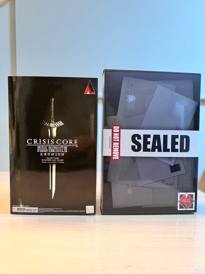 ファイナルファンタジー7 クライシスコア FF7 CC ザックス プレイアーツ改