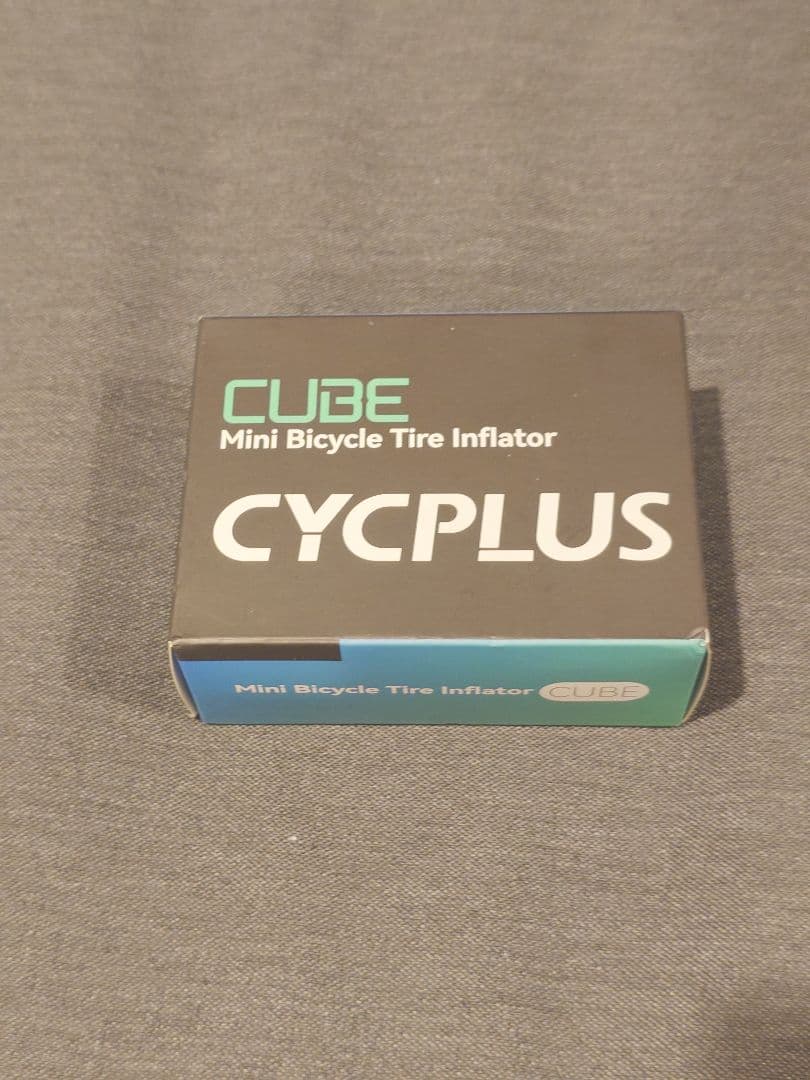 CYCPLUS CUBE ミニ自転車タイヤインフレーター