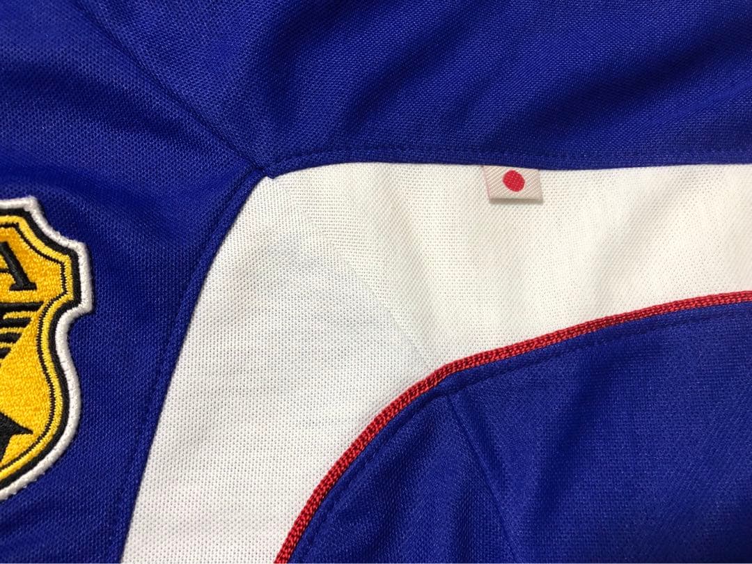 日本代表　ユニフォーム　99-00年　adidas