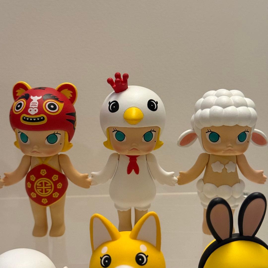 【廃盤・日本未発売】POPMART Molly モリー 十二支十二生肖シリーズ