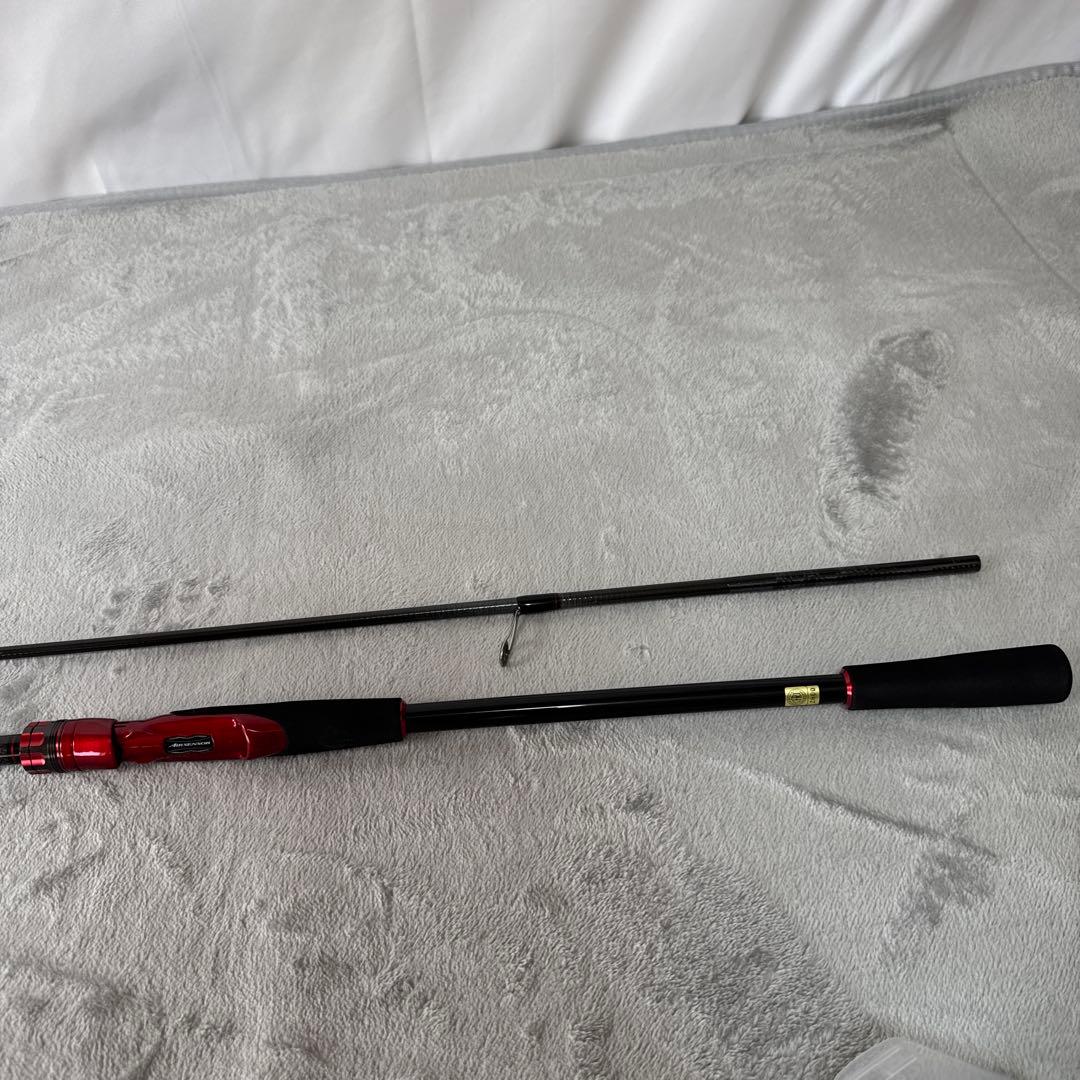B153 DAIWA HRF AIR 90M MH ロッド 釣り竿