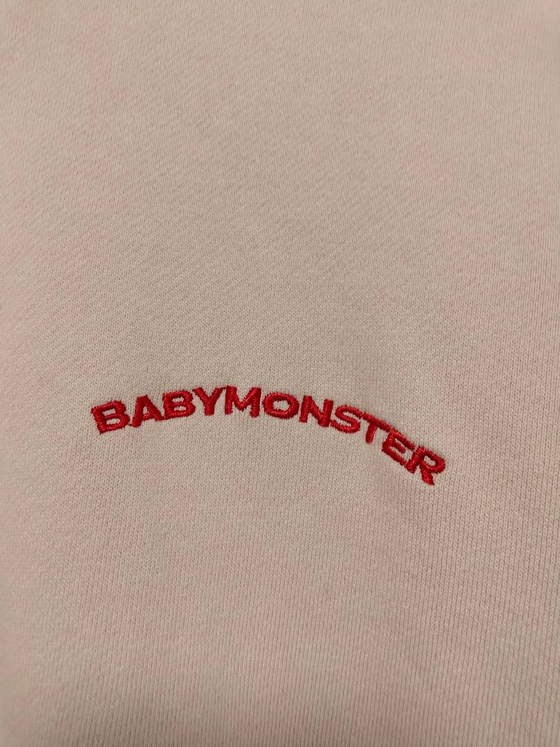 BABYMONSTER ベビモン LOVE MONSTERS トレーナー M