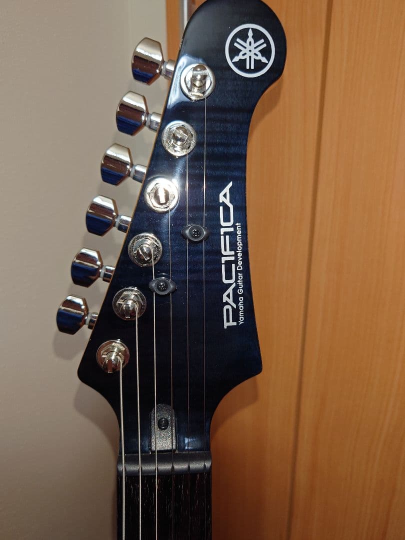 Yamaha Pacifica 611vfm ぼっちカスタム