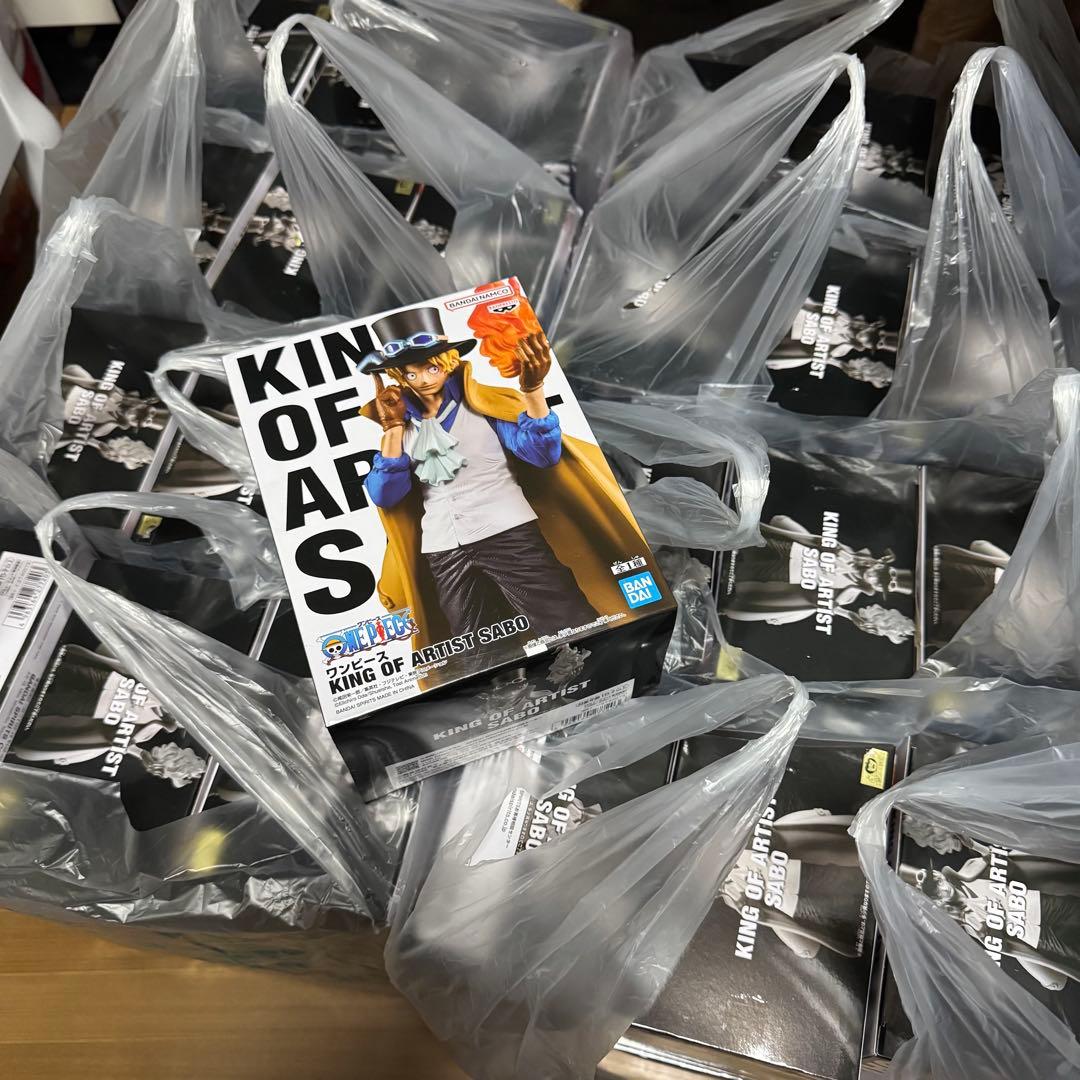 ワンピース KING OF ARTIST SABO 52体まとめ売り