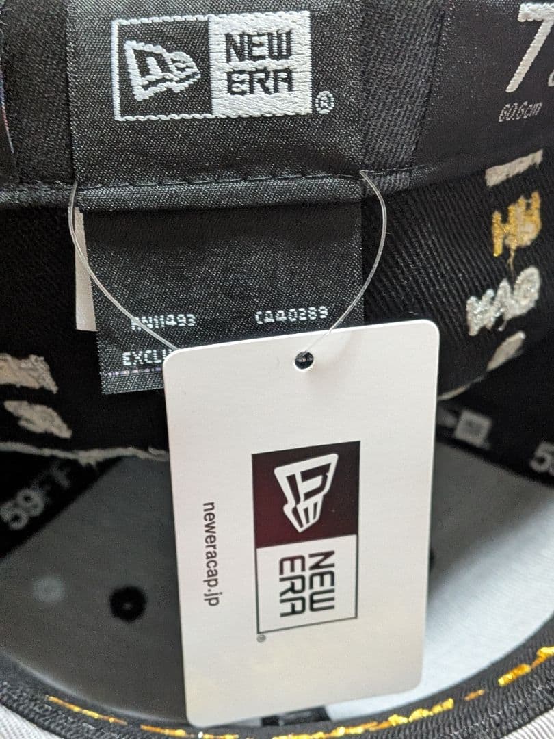 新品NEWERA 59FIFTY Shohei Ohtani MVP CAP 黒